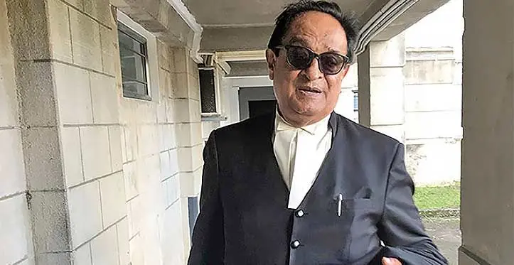 Lautoka lawyer Iqbal Khan.  Photo: Avinesh Gopal