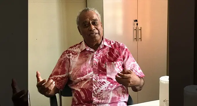 Unity Fiji leader and former Governor of the Reserve Bank of Fiji, Savenaca Narube. Photo: Inoke Rabonu