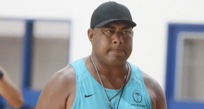 Fijian Coach Saiyasi Fuli. Photo: Ronald Kumar.