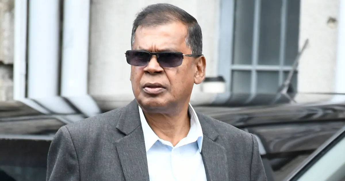Former Deputy Prime Minister Biman Prasad.