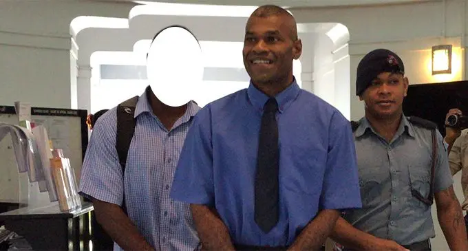 Marvin Ray Ketenilagi outside the High Court in Suva on February 26, 2020.  Photo: Ashna Kumar
