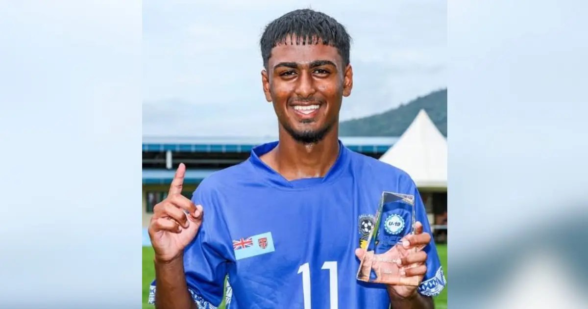 Ibraheem Afazal. 