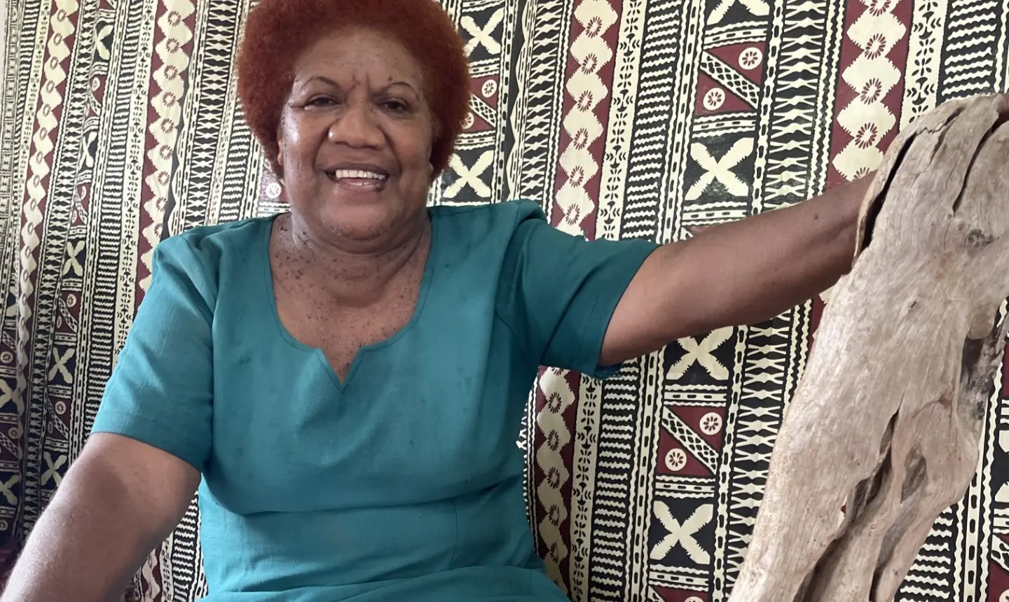 64-year-old Tarusila Veibi of Bua Lomanikoro