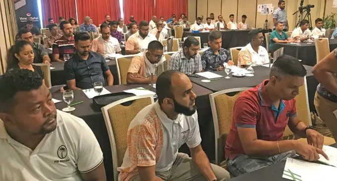 Members of the Fiji Building Designers Association during the professional development workshop at at the Holiday in Suva on February 27, 2021. Photo: Shreya Kumar