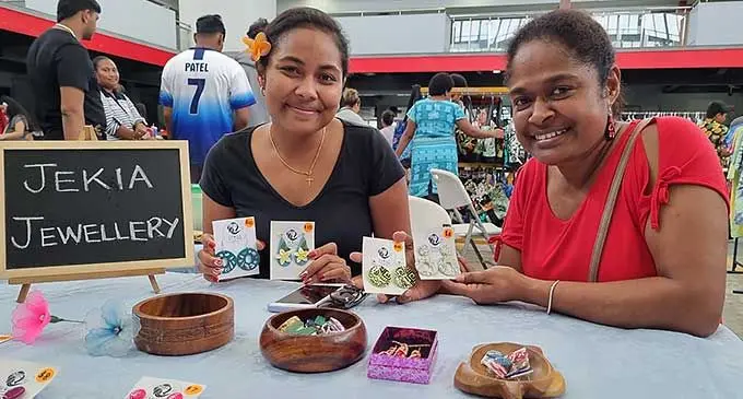 From left: Grace Chow and her mother Sereima Chow.