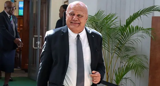 Minister for Tourism and Civil Aviation Viliame Gavoka. Photo: Parliament of Fiji