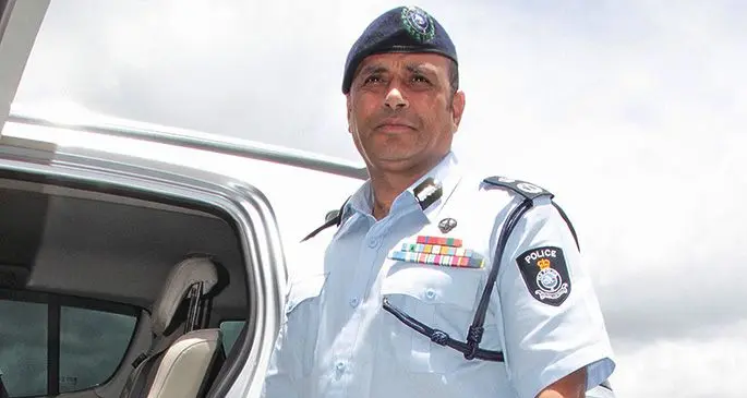 Brigadier-General Sitiveni Qiliho.