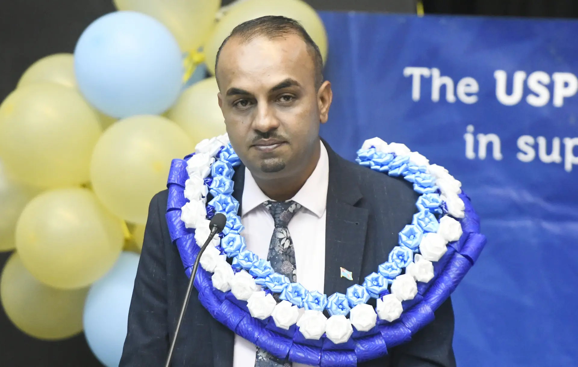 Assistant Minister for Multi-Ethnic Affairs, Culture, Heritage and Arts Shalen Kumar