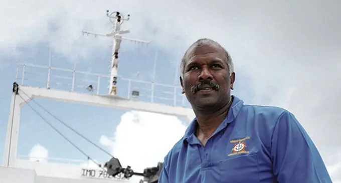 Goundar Shipping Limited managing director George Goundar
