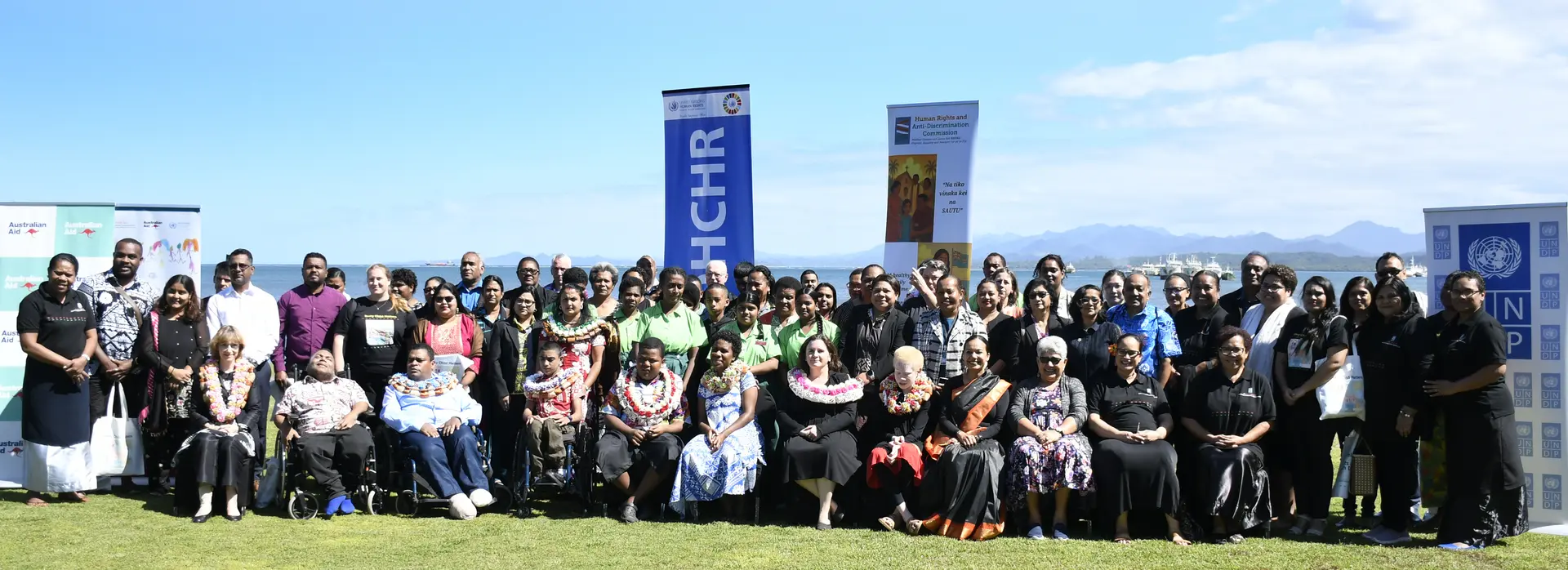 Participants during the report launch of baseline study on the rights of children with disabilities in Fiji won July 30, 2026.