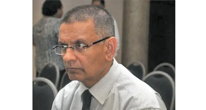  Former Chief Executive Officer of the Fiji Sugar Corporation Abdul Khan