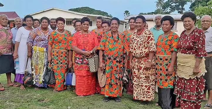Delegations from Lau at Bau Island ready to present their sevusevu to Turaga na Vunivalu, na Tui Kaba Ratu Epenisa Cakobau on May 22, 2023. Photo: Wati Talebula