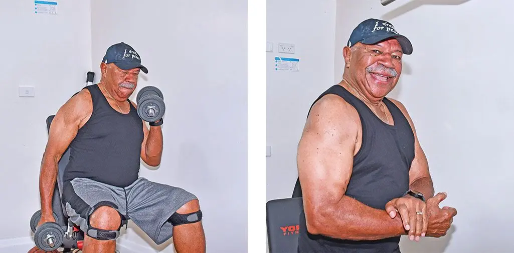Prime Minister Sitiveni Rabuka
