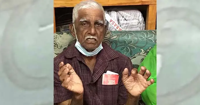Ananta Prasad in Labasa on October 5, 2021. Photo: Shratika Naidu