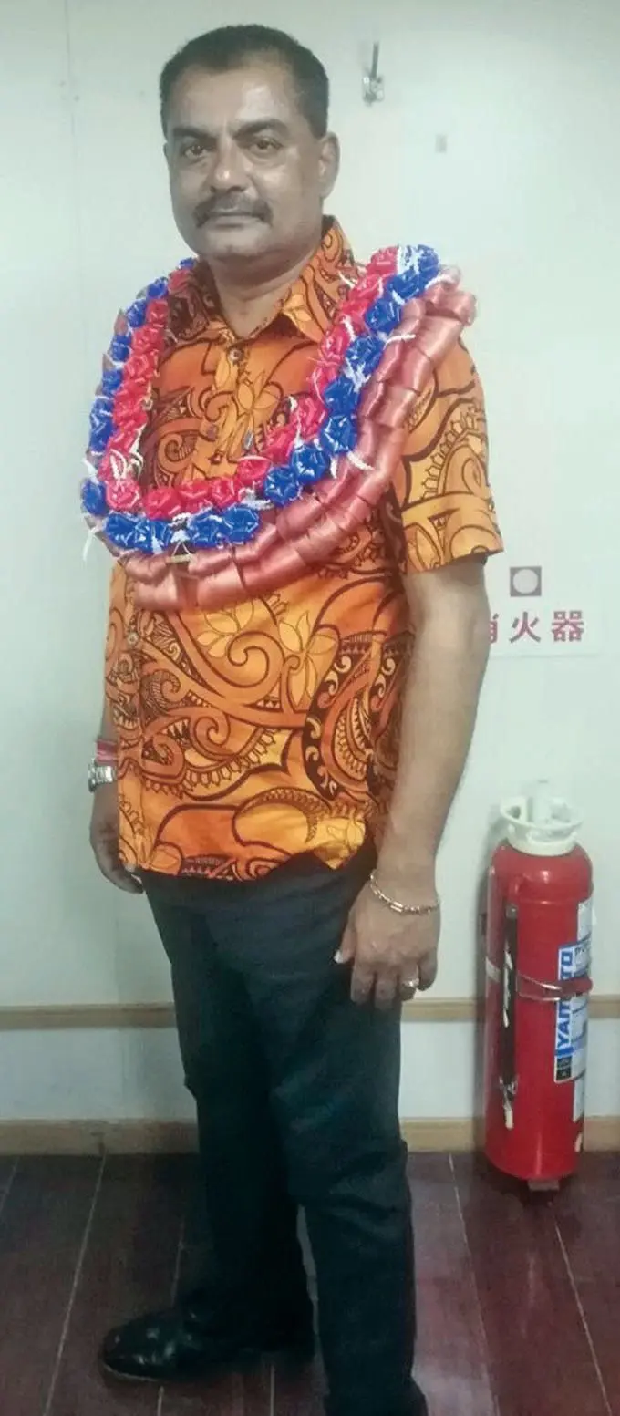 ISL operations manager Manoj Kumar.