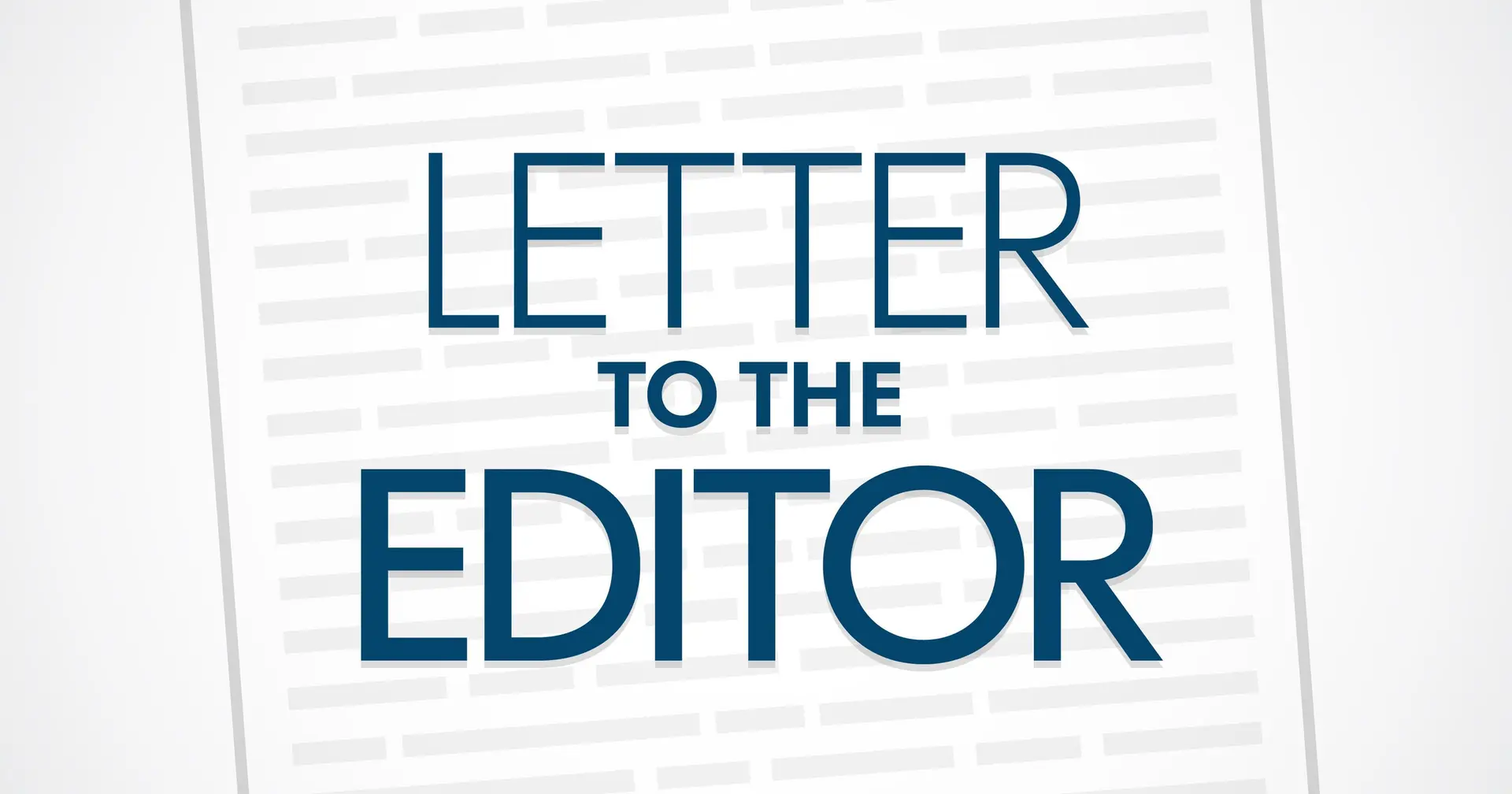 Letters To the Editor