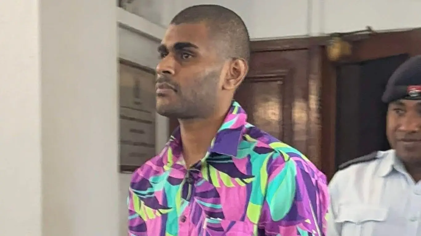 Muder accused Charles Sundar. 