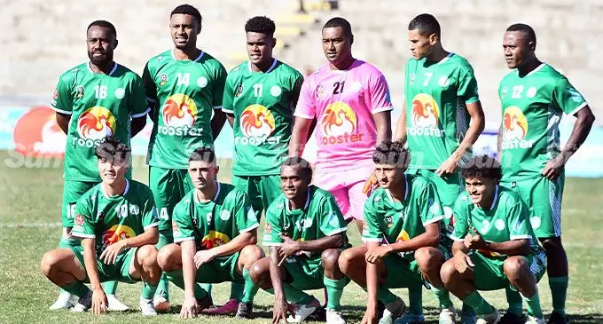 Nadi football team. Photo: Ronald Kumar