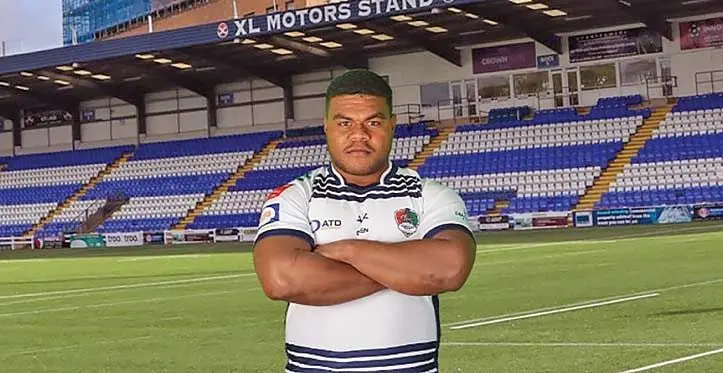 FMF Suva prop Vilikesa Nairau is now joining Coventry