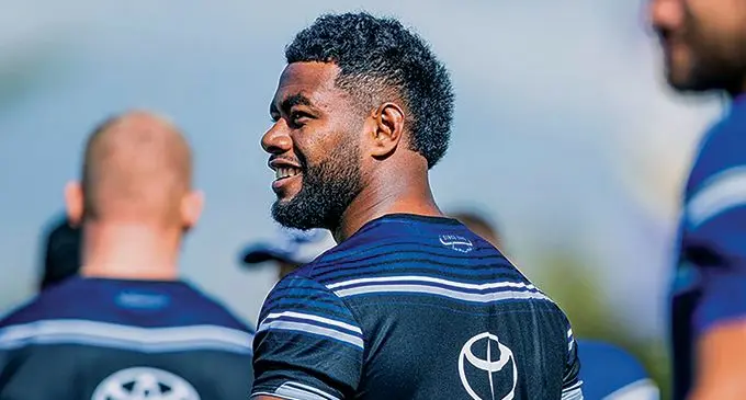 Ever improving Semi Valemai. Photo: Cowboys Media
