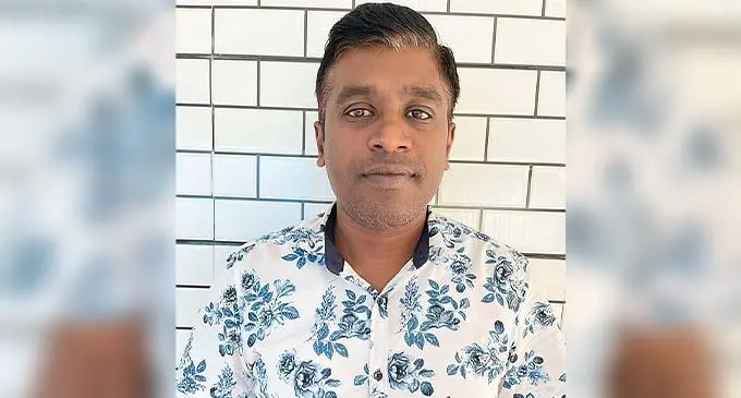 Amit Kumar in Labasa on November 2, 2022