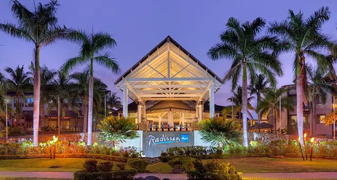 Radisson Blu Fiji Resort Denarau Island.
