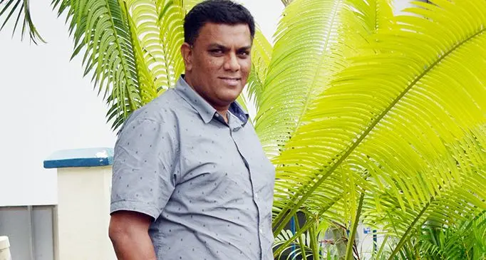 Fiji Sun chief photojournalist Ronald Kumar.