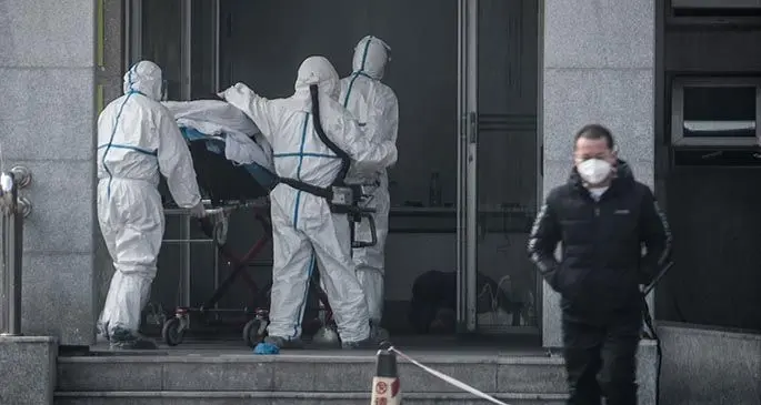 China confirms coronavirus is spread from human-to-human transmission. Photo: New York Times