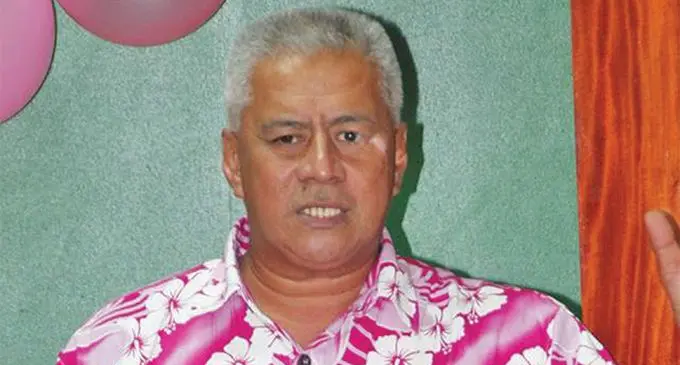 Newly appointed Fiji Cancer Society president Makrava Wilson.