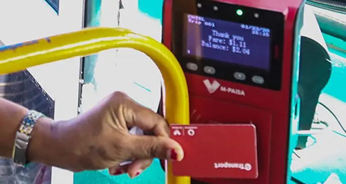 Eticketing Bus Stand 1