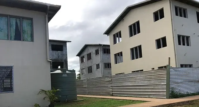 Lagilagi housing at Raiwaqa, Suva,