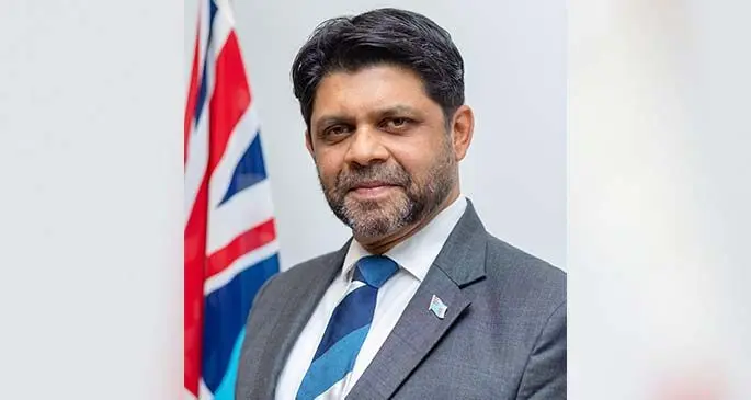 Attorney General Aiyaz Sayed-Khaiyum.