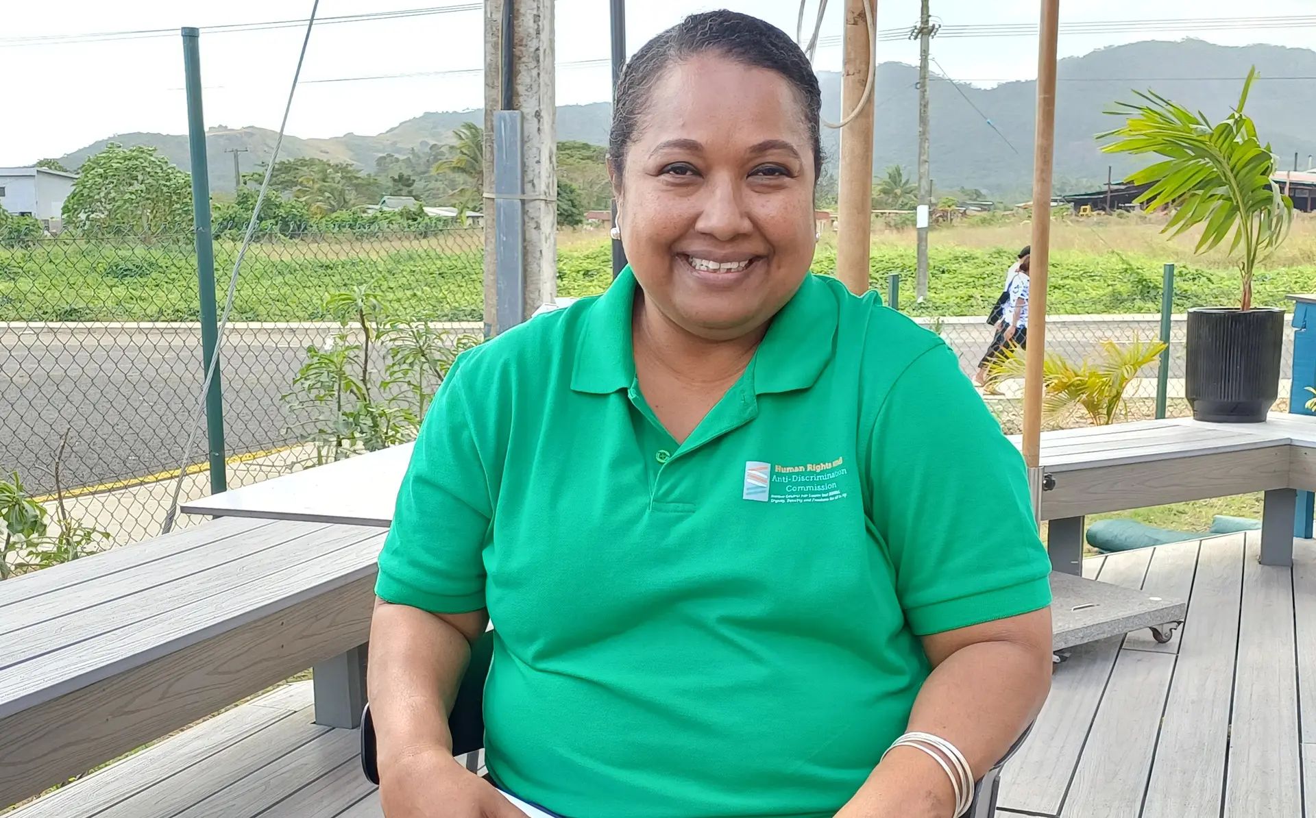 Fiji Human Rights and Anti-Discrimination Commission (FHRADC) commissioner Chantelle Khan.