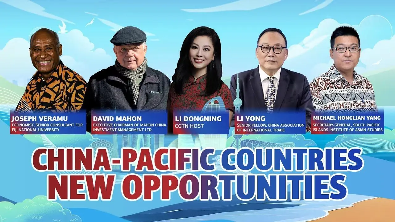 China Opening Up Means New Opportunities for the Pacific