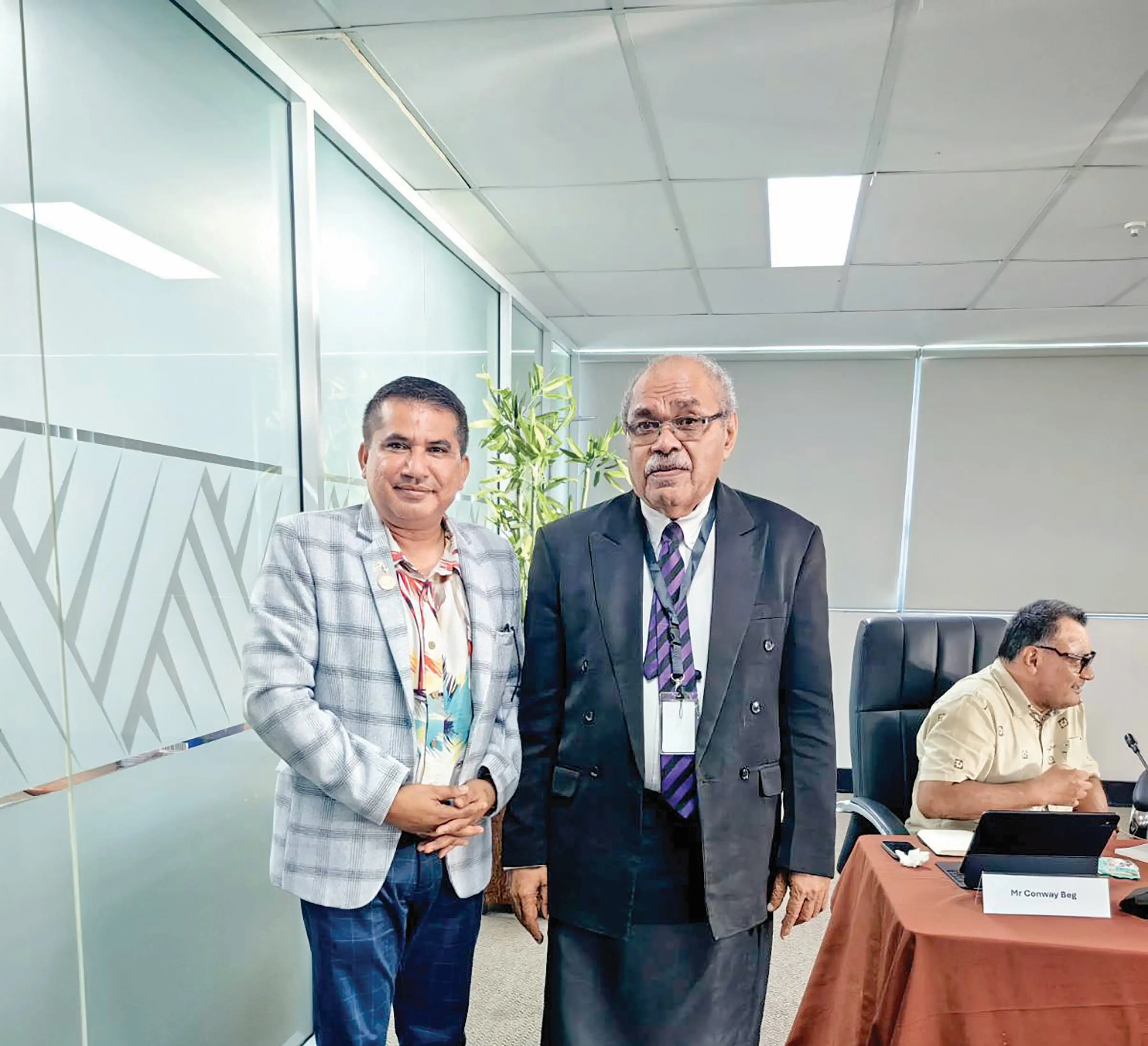 Godly principles should guide the State, says investor