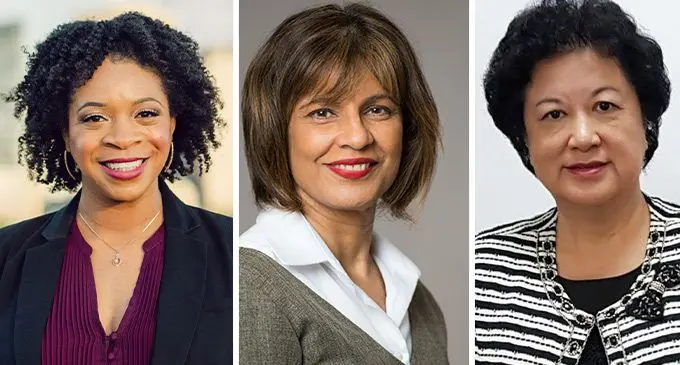 American Women Leader, Samira Cook Gaines, will be keynote speaker at the inaugural Women Invigorating the Nation Convention, Fijian Washington-based consultant to The World Bank, Imrana Jalal and Investment Fiji Chairperson, Jenny Seeto.