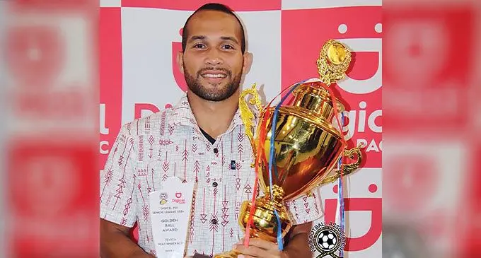 Rewa football midfielder Tevita Waranaivalu. Photo: Fiji FA Media