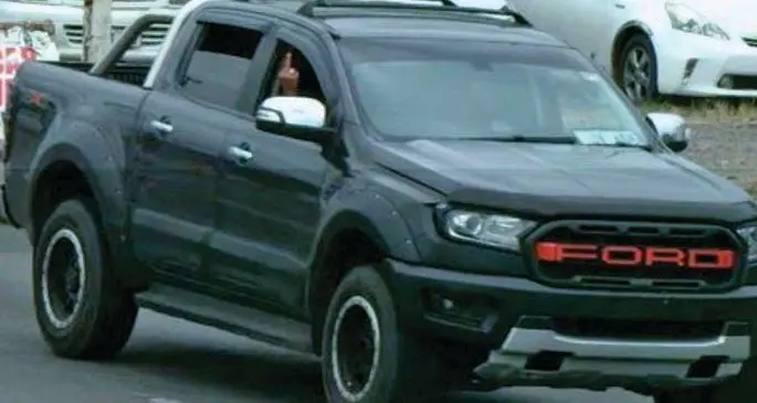 Violation captured by the speed camera on the road on February 25 2020. Photo: Land Transport Authority