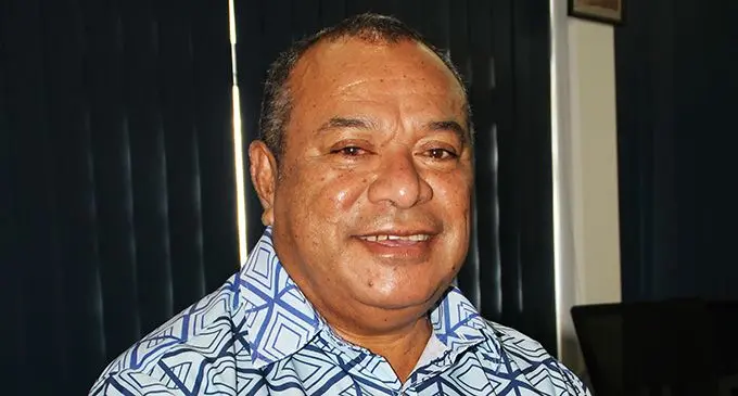 Acting Chief Executive Officer  Mr. Isei Tudreu. 