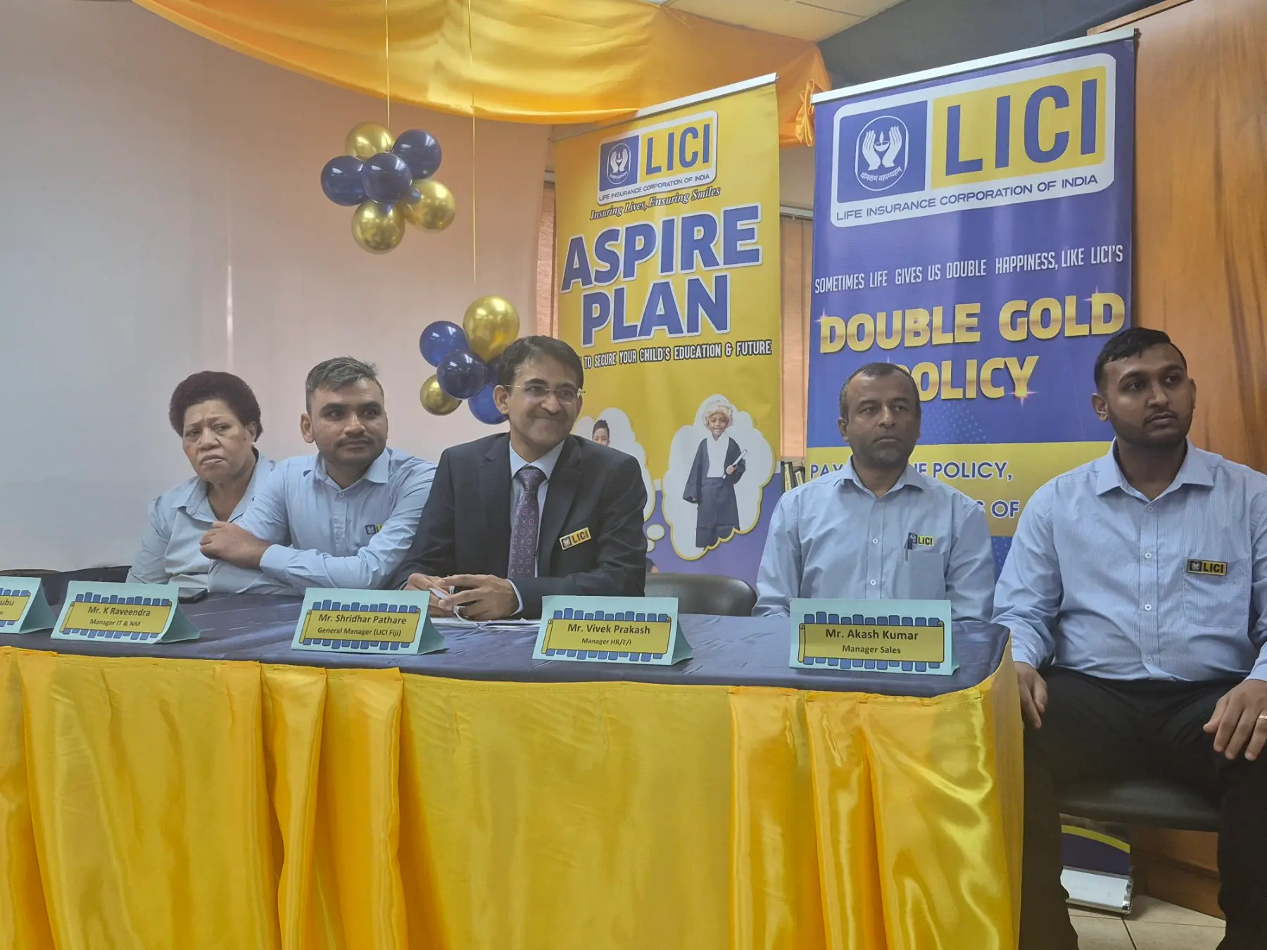 LICI group photo