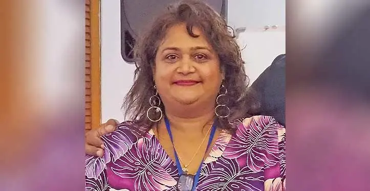 Vodafone ATH Fiji Foundation executive Ambalika Devi.