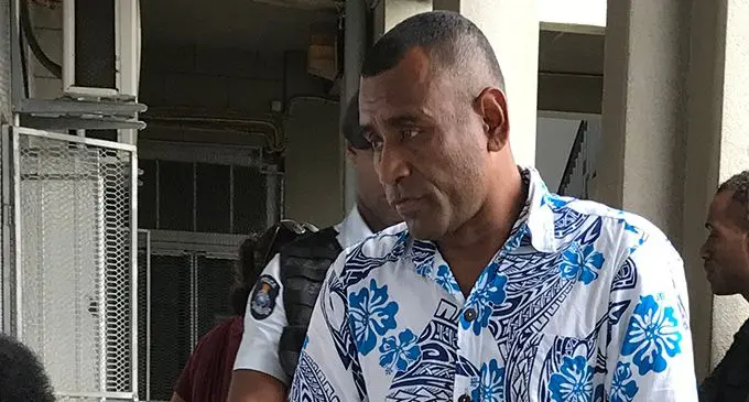 Inoke Siva on March 10, 2020.   Photo: Ashna Kumar