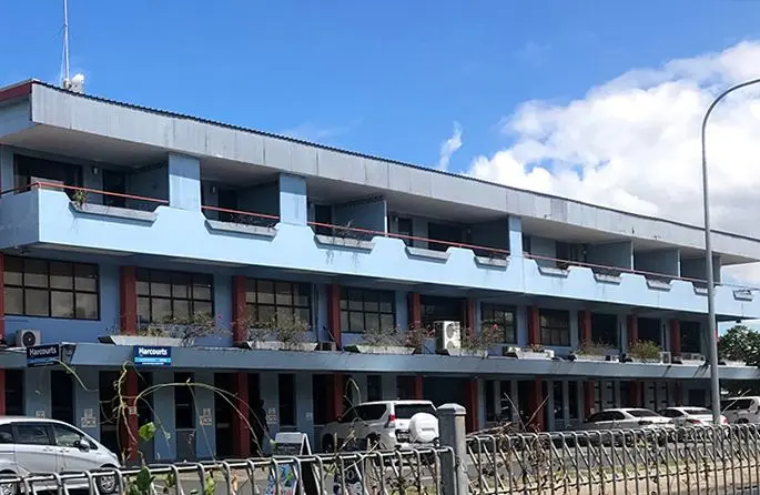 Rosie Travel Group headquarters beside Santok Plaza in Martintar, Nadi. Photo: Charles Chambers