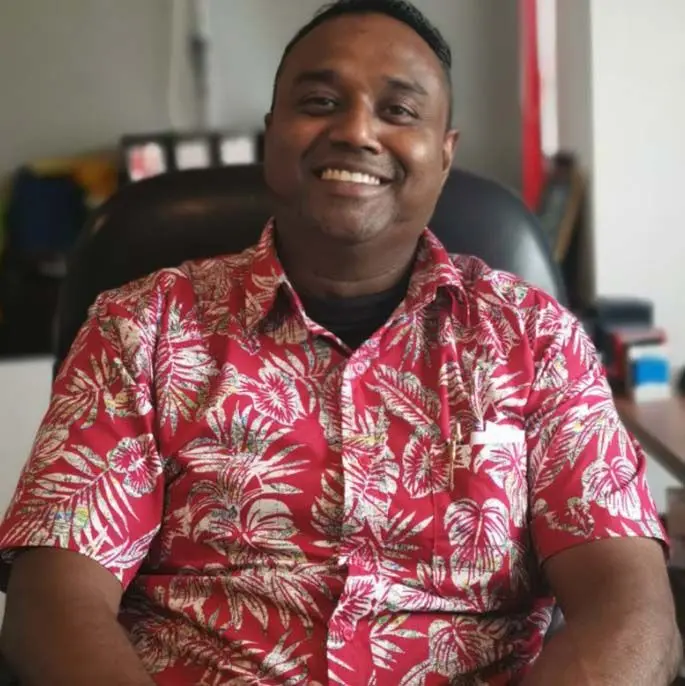 Fiji Bandag Pte Ltd general manager Lawrence Robert. Photo: Lusiana Tuimaisala