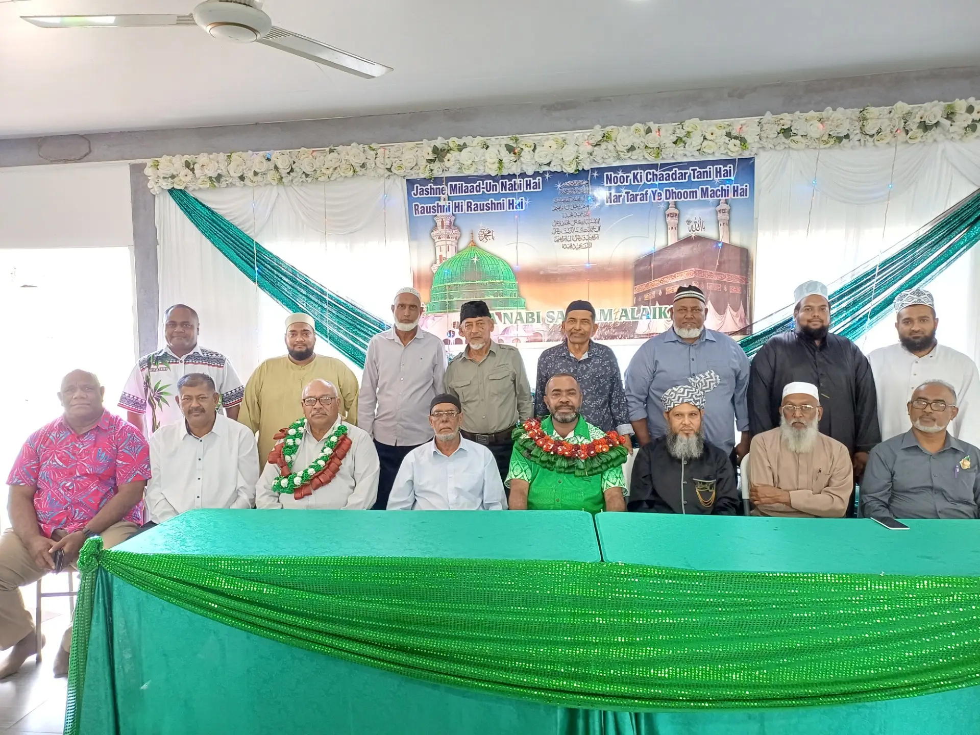 Mr Bulitavu said the Muslim community had an important role in strengthening families, supporting young people and promoting education.