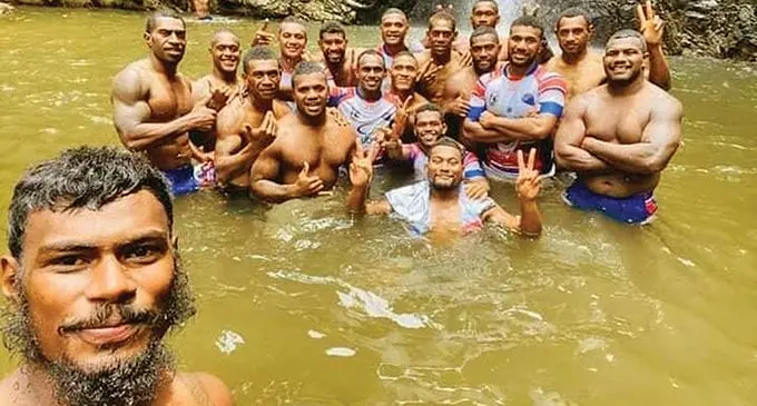 Western Maroons in Nadi on October 15, 2020. Photo: FNRL Media  