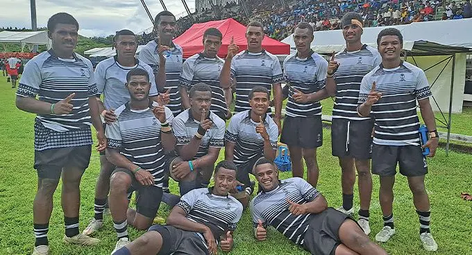The national Under-20 side at Lawaqa Park, Sigatoka on January 12, 2023. Photo: Waisea Nasokia.