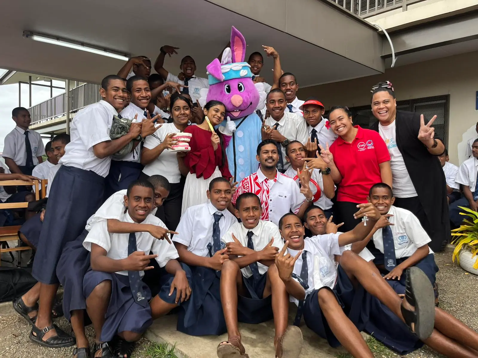 Mr Ravunawa also acknowledged Colgate-Palmolive (Fiji) Pte Limited for donating toothbrushes and fluoride toothpaste to support school oral health programmes.