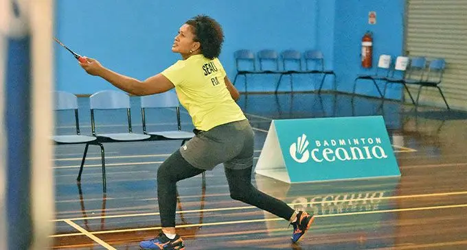 Selina Seau. Photo: Oceania Badminton