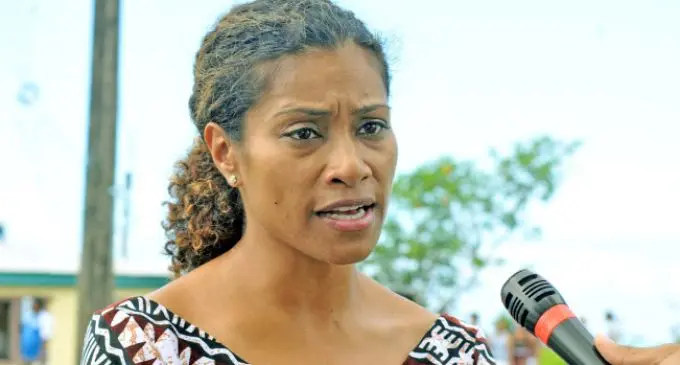 Lynda Tabuya.